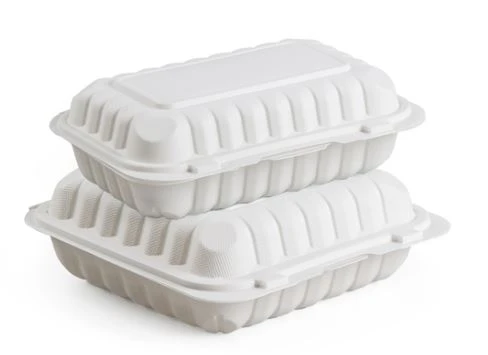 Contenitore per alimenti adatto al microonde da 9x6 pollici