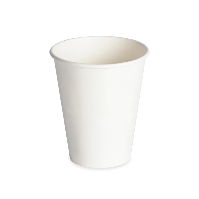 Tazza di carta singola a parete da 16 once