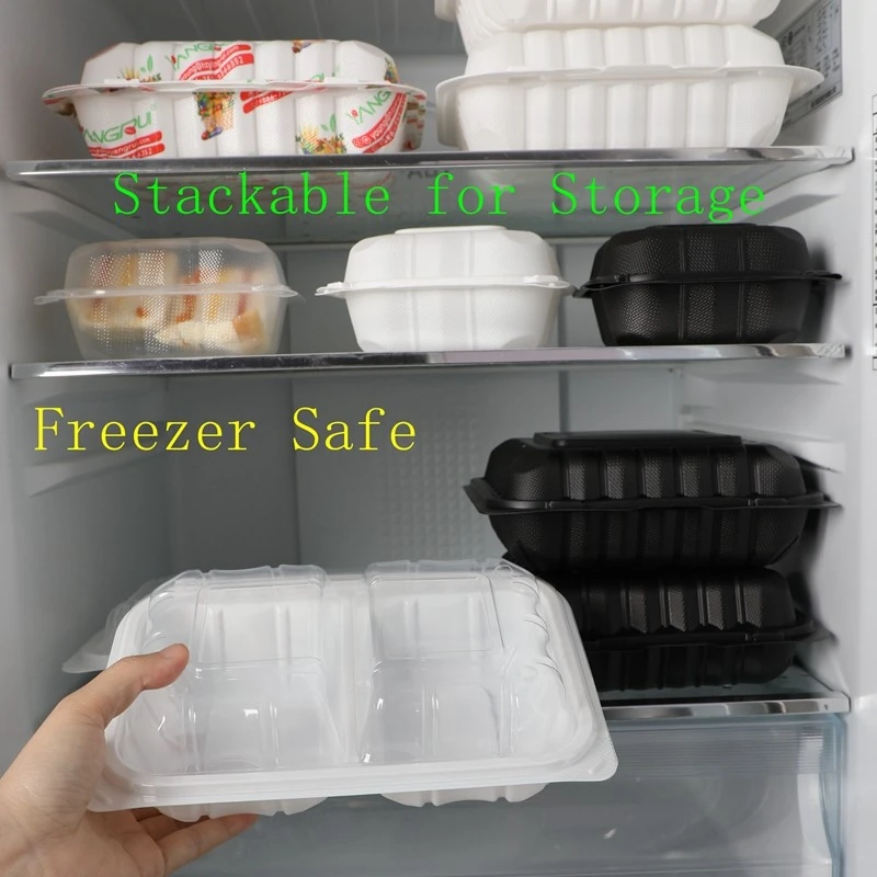 2 Compartment Meal Prep Containers factory