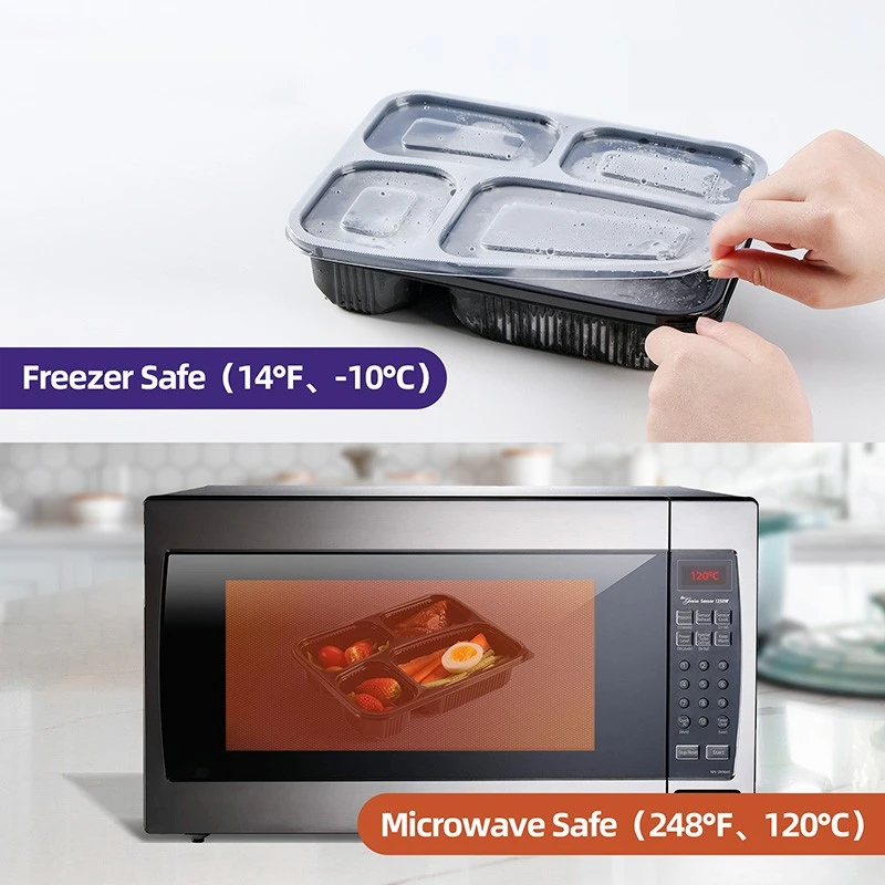 2-compartment To-go Containers suppliers