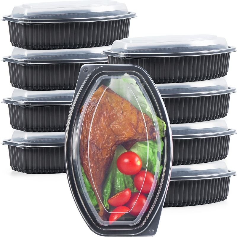 32 once di alimenti a forma ovale