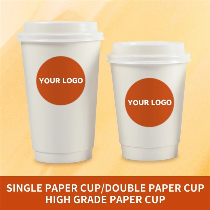 Caffè Di Tazze Di Carta