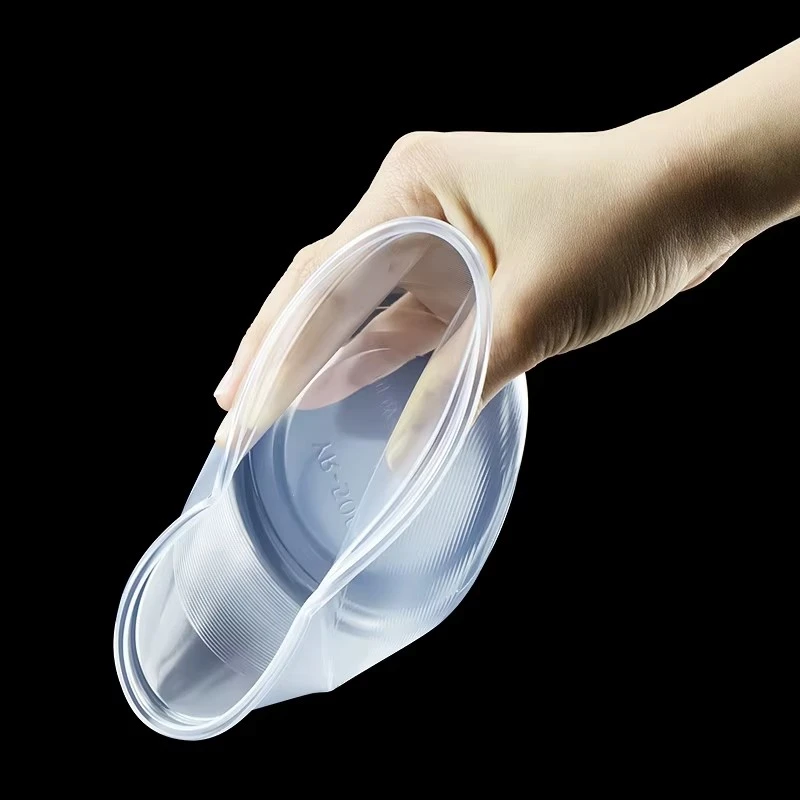 Black Takeout Bowl