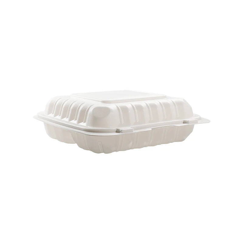 Coperchio a conchiglia per andare in container