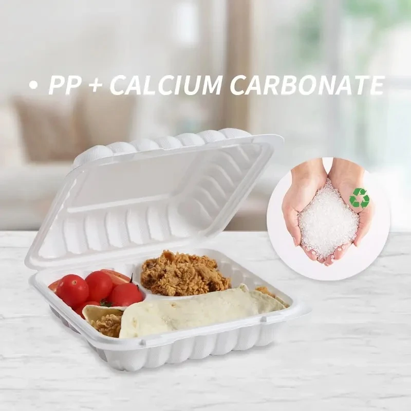 Clamshell Lid To Go Container