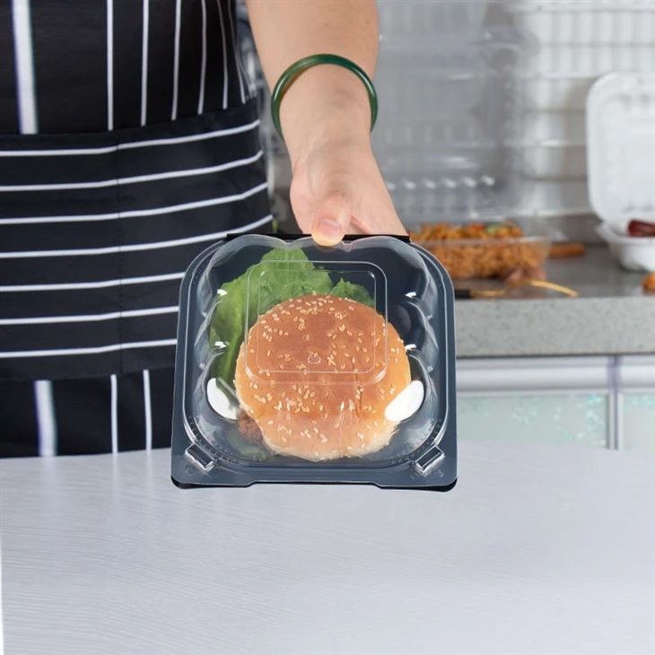 Clear Plastic Containers With Lids For Food high quality