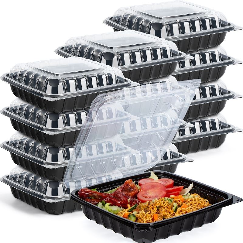 Pulire e rimuovere i contenitori di plastica