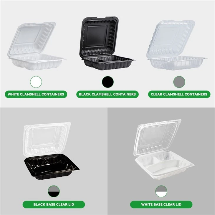 Clear To-Go Container factory