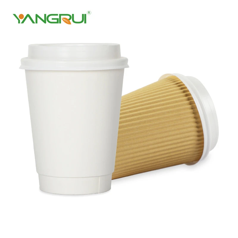 Tazze da caffè usa e getta personalizzate