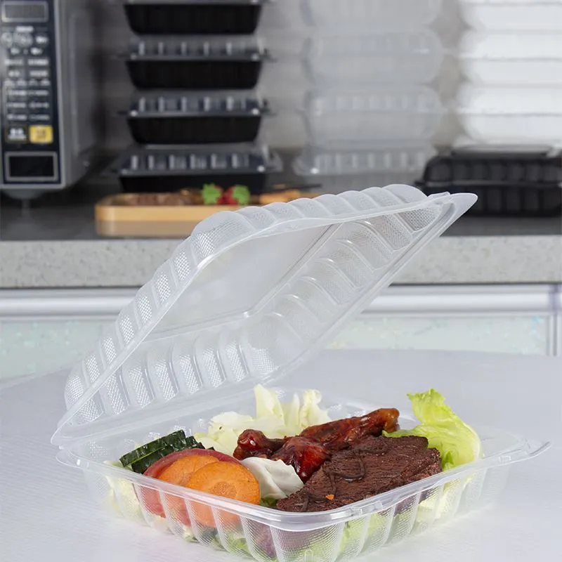 Eco Clear to Go Conteiner