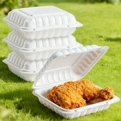 Come individuare i materiali riciclati nei contenitori togo di plastica nera