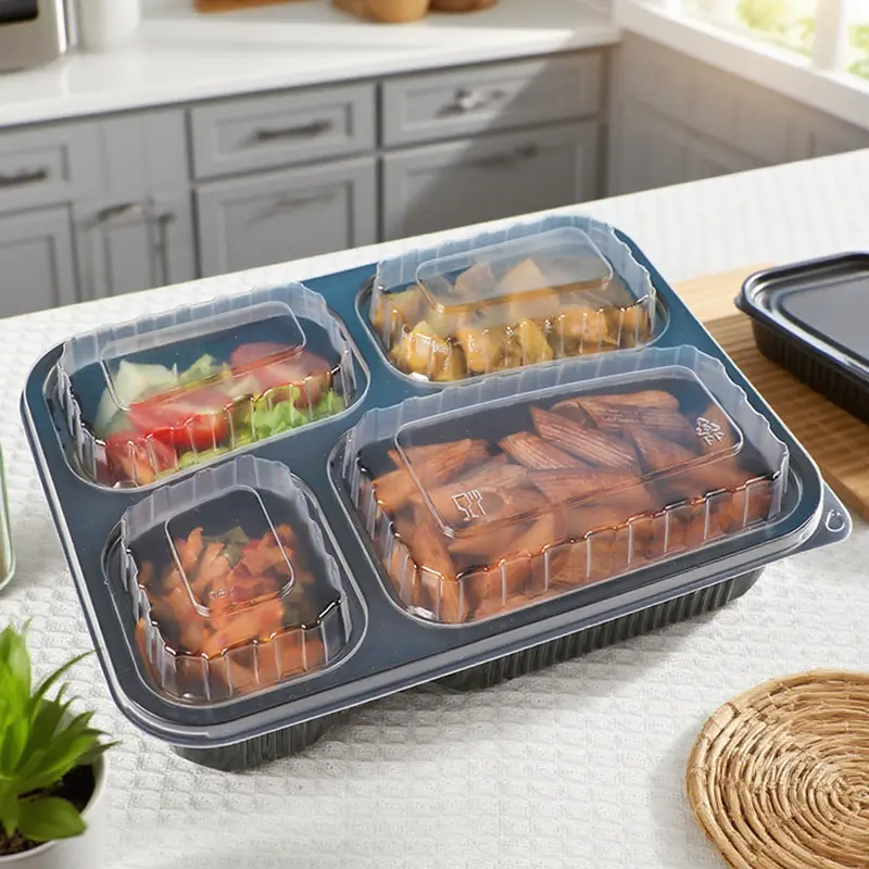 L'evoluzione dei contenitori TOG: dalla schiuma ai contenitori di pranzo Togo...