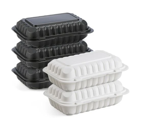 Contenitore per alimenti incernierato MFPP da 9x6 pollici