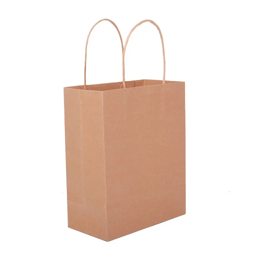 Sacchetti di carta con manici