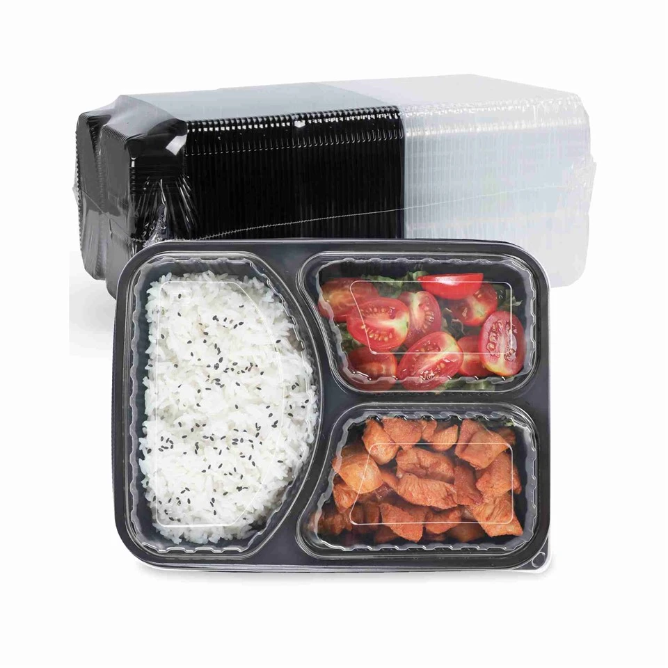 Scatola di plastica per la consegna di cibo