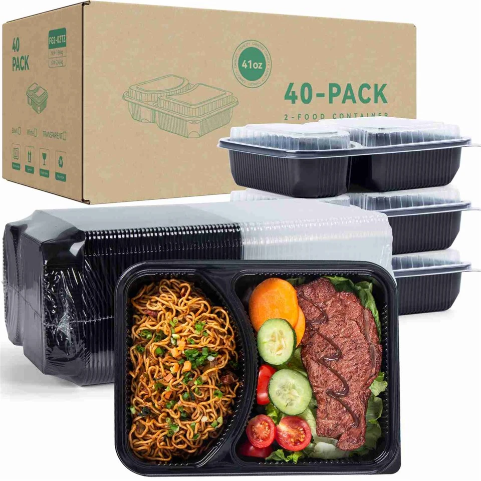 Contenitori per alimenti in plastica per il pranzo
