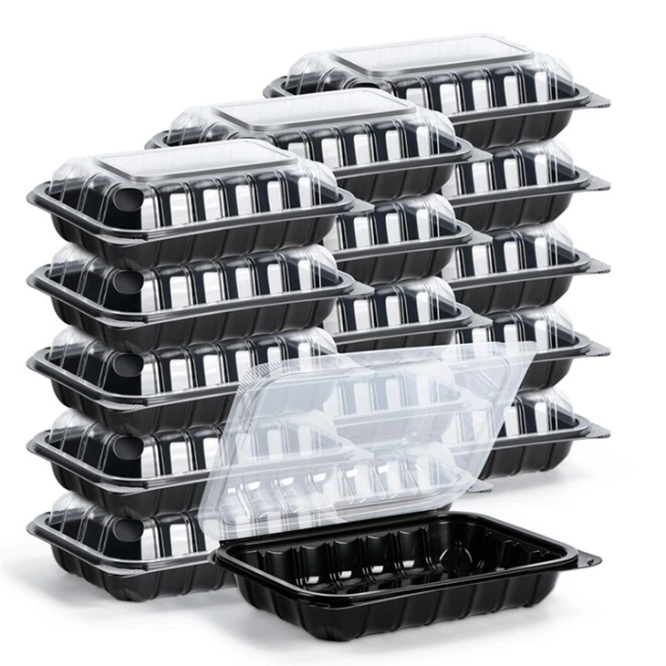 Contenitore di plastica da asporto