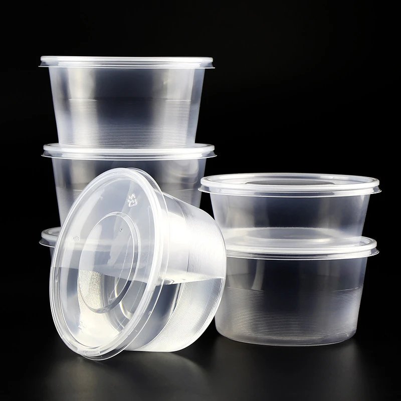 Piccoli contenitori usa e getta con coperchi: una soluzione di imballaggio versatile ed economica