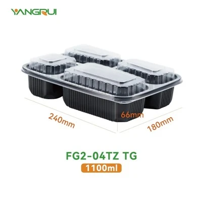 4-compartment To-go Containers 4-compartment To-go Containers