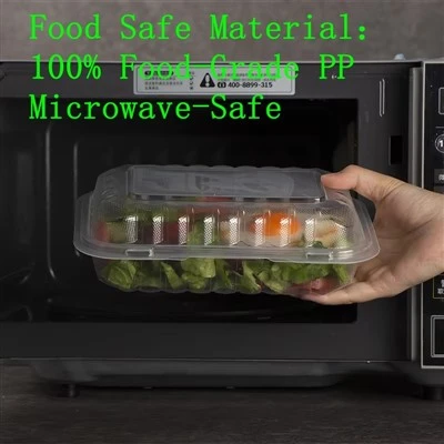 Clear To-Go Container