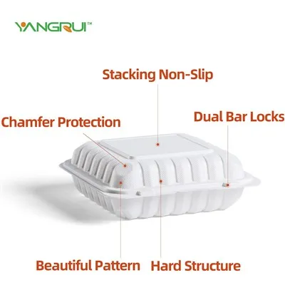 Hinged Lid Food Containers Hinged Lid Food Containers