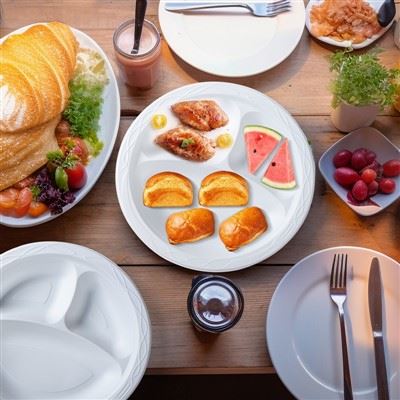 L'imballaggio alimentare casuale, la cosa più importante è conveniente