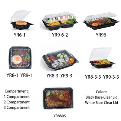 Plastic Take Out Food Container