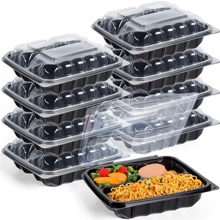 Box Togo con coperchio trasparente